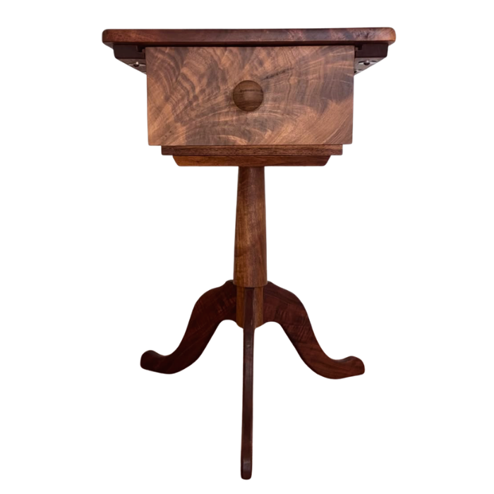 Walnut Candle Stand