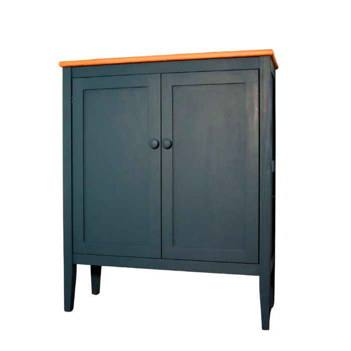 Blue Moon Cabinet