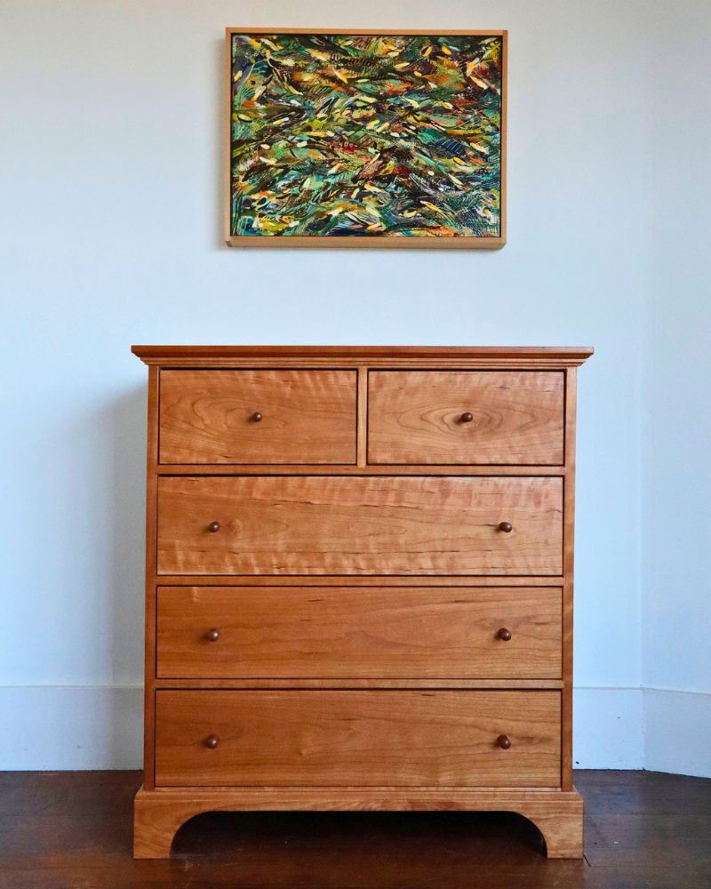 Cherry Chest of Drawers