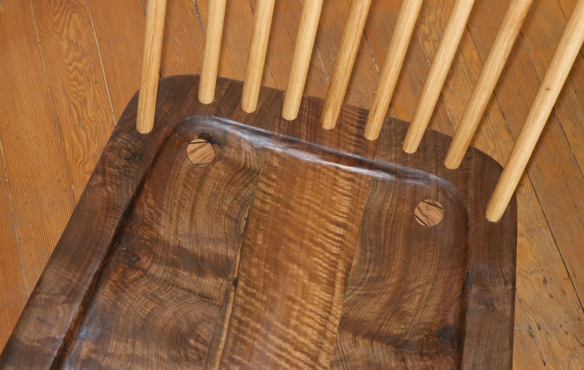 Lounge Chair seat detail