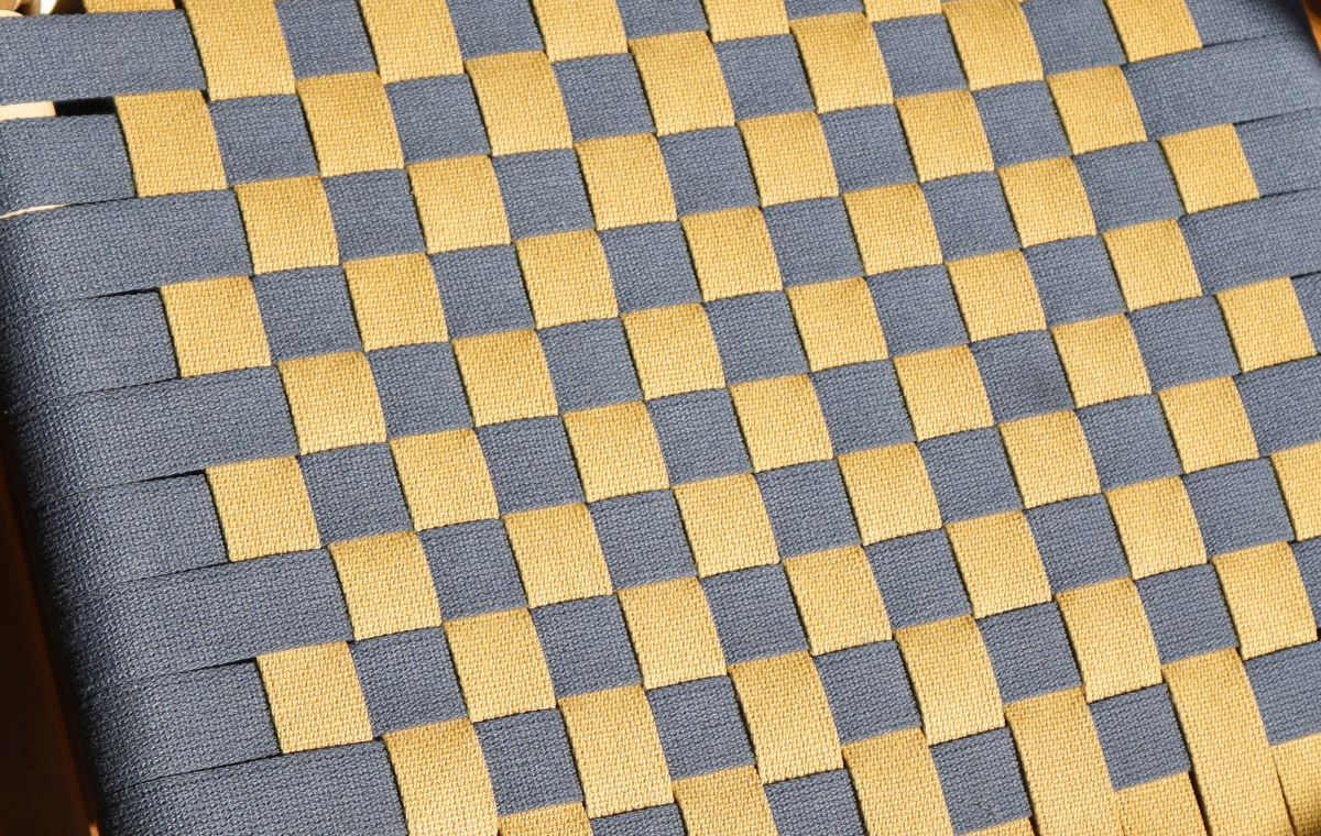 Woven Foot Rest detail