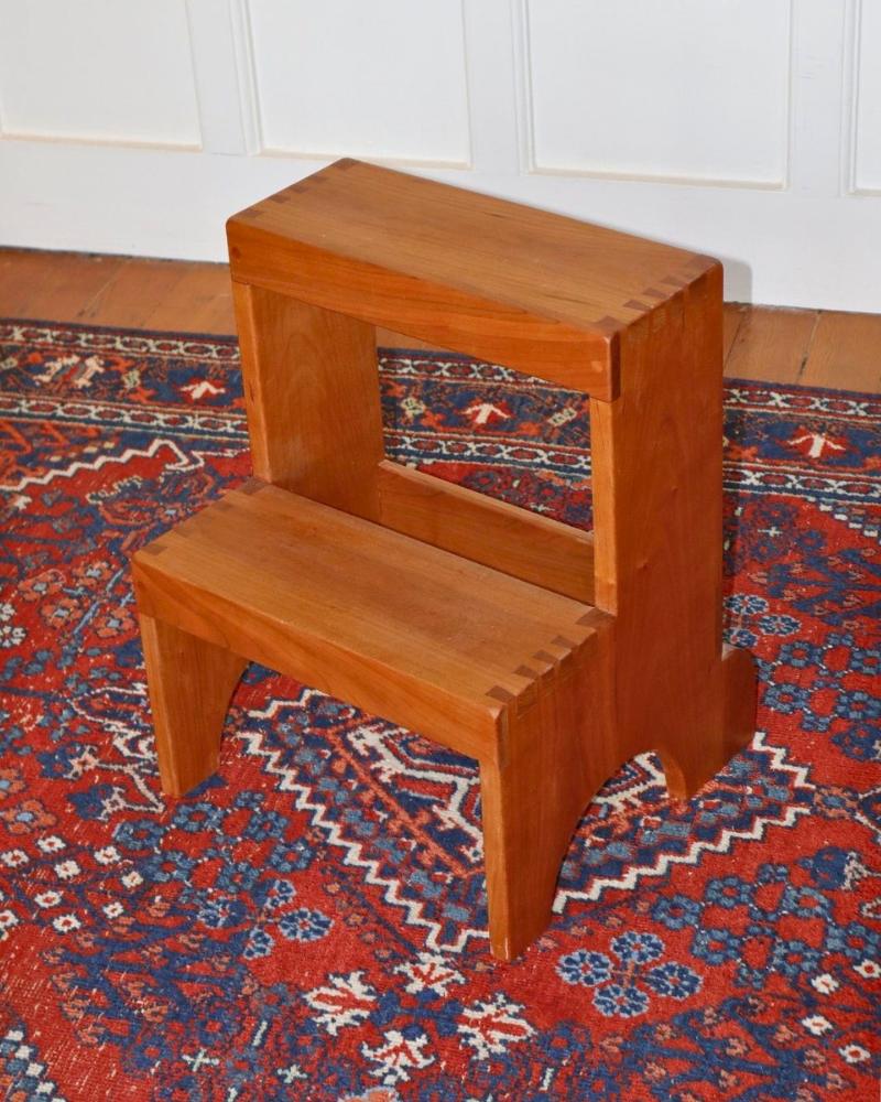 Cherry Step Stool