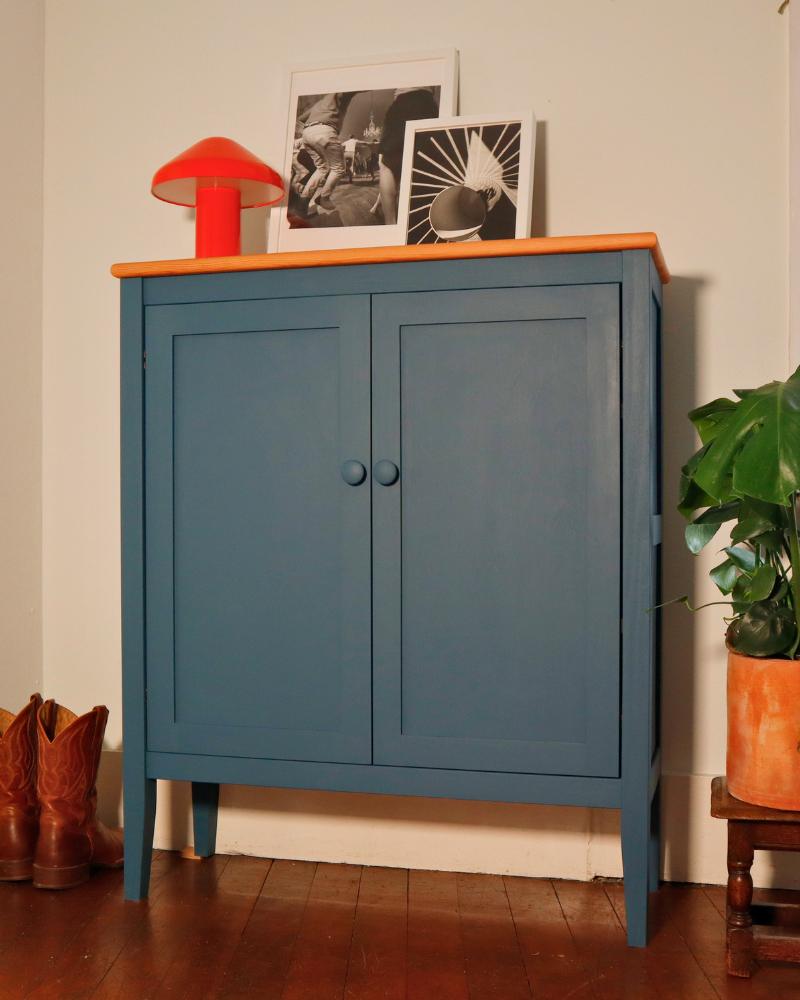 Blue Moon Cabinet
