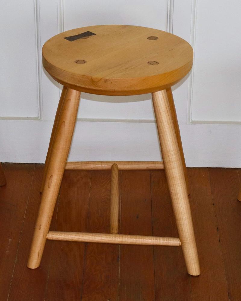 Maple Stool