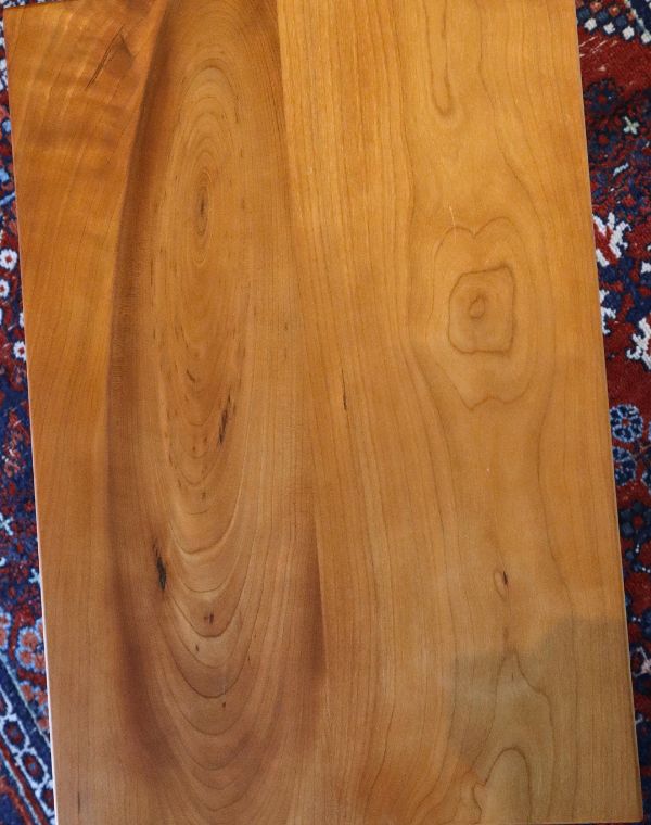 Cherry Side Table detail